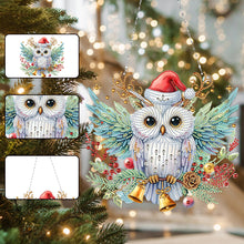 Load image into Gallery viewer, Acrylic Special Shape Christmas Animal Diamond Painting Ornaments for Art Crafts