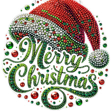 Load image into Gallery viewer, Acrylic Special Shape Christmas Animal Diamond Painting Ornaments for Art Crafts