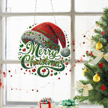 Load image into Gallery viewer, Acrylic Special Shape Christmas Animal Diamond Painting Ornaments for Art Crafts