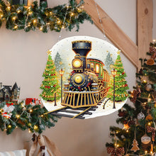 Load image into Gallery viewer, Acrylic Special Shape Christmas Animal Diamond Painting Ornaments for Art Crafts