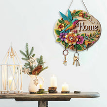 Load image into Gallery viewer, Hummingbird Butterfly Diamond Art Hanging Hooks DIY Diamond Painting Art Hooks