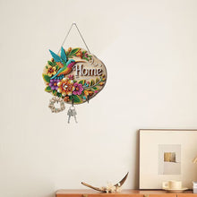 Load image into Gallery viewer, Hummingbird Butterfly Diamond Art Hanging Hooks DIY Diamond Painting Art Hooks