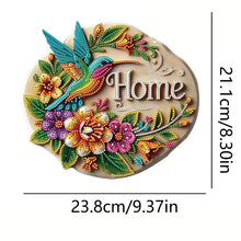 Load image into Gallery viewer, Hummingbird Butterfly Diamond Art Hanging Hooks DIY Diamond Painting Art Hooks