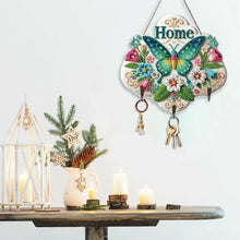 Load image into Gallery viewer, Hummingbird Butterfly Diamond Art Hanging Hooks DIY Diamond Painting Art Hooks