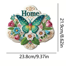 Load image into Gallery viewer, Hummingbird Butterfly Diamond Art Hanging Hooks DIY Diamond Painting Art Hooks