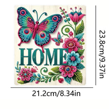 Load image into Gallery viewer, Hummingbird Butterfly Diamond Art Hanging Hooks DIY Diamond Painting Art Hooks