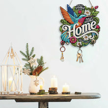 Load image into Gallery viewer, Hummingbird Butterfly Diamond Art Hanging Hooks DIY Diamond Painting Art Hooks