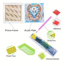 Load image into Gallery viewer, Diamond Painting - Partial Special Shaped - Jesus (with framed) (2*19.2CM)