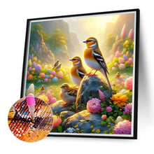 Load image into Gallery viewer, Diamond Painting - Full Round - Flowers and birds (40*40CM)