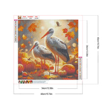 Load image into Gallery viewer, Diamond Painting - Full Round - Yellow-billed egrets (40*40CM)