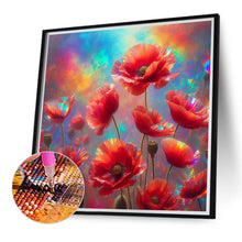 Load image into Gallery viewer, Diamond Painting - Full Round - Poppies (40*40CM)