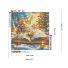 Load image into Gallery viewer, Diamond Painting - Full Round - Christmas tree book (40*40CM)