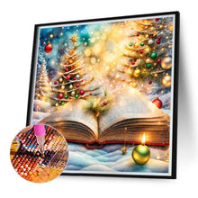 Load image into Gallery viewer, Diamond Painting - Full Round - Christmas tree book (40*40CM)