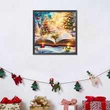 Load image into Gallery viewer, Diamond Painting - Full Round - Christmas tree book (40*40CM)