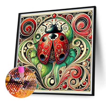 Load image into Gallery viewer, Diamond Painting - Full Round - Seven-spotted ladybug (40*40CM)