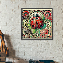 Load image into Gallery viewer, Diamond Painting - Full Round - Seven-spotted ladybug (40*40CM)