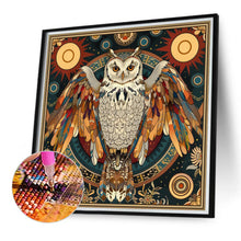 Load image into Gallery viewer, Diamond Painting - Full Round - Owl (40*40CM)