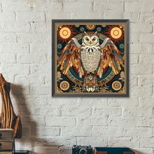 Load image into Gallery viewer, Diamond Painting - Full Round - Owl (40*40CM)