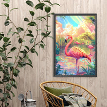 Load image into Gallery viewer, Diamond Painting - Full Round - Flamingo (40*60CM)