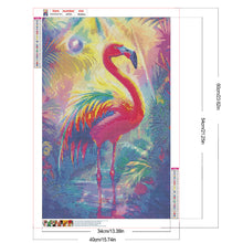 Load image into Gallery viewer, Diamond Painting - Full Round - Flamingo (40*60CM)