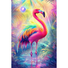 Load image into Gallery viewer, Diamond Painting - Full Round - Flamingo (40*60CM)
