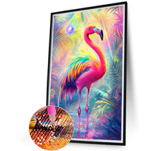 Load image into Gallery viewer, Diamond Painting - Full Round - Flamingo (40*60CM)