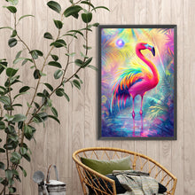 Load image into Gallery viewer, Diamond Painting - Full Round - Flamingo (40*60CM)