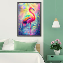 Load image into Gallery viewer, Diamond Painting - Full Round - Flamingo (40*60CM)