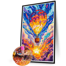 Load image into Gallery viewer, Diamond Painting - Full Round - Hot air balloon (40*60CM)