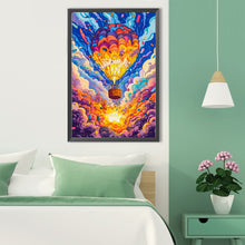 Load image into Gallery viewer, Diamond Painting - Full Round - Hot air balloon (40*60CM)