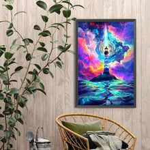 Load image into Gallery viewer, Diamond Painting - Full Round - Lighthouse (40*60CM)