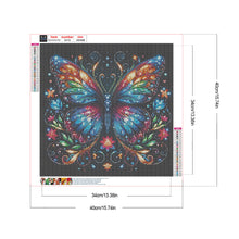 Load image into Gallery viewer, Diamond Painting - Full Round - Shining jewel butterfly (40*40CM)