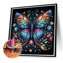 Load image into Gallery viewer, Diamond Painting - Full Round - Shining jewel butterfly (40*40CM)