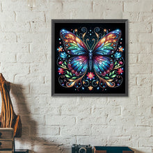 Load image into Gallery viewer, Diamond Painting - Full Round - Shining jewel butterfly (40*40CM)