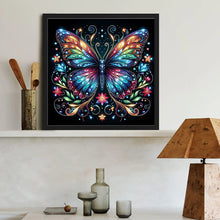 Load image into Gallery viewer, Diamond Painting - Full Round - Shining jewel butterfly (40*40CM)