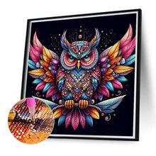 Load image into Gallery viewer, Diamond Painting - Full Round - Shining jewel owl (40*40CM)