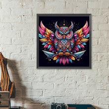 Load image into Gallery viewer, Diamond Painting - Full Round - Shining jewel owl (40*40CM)