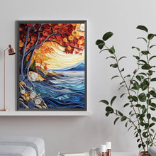 Load image into Gallery viewer, Diamond Painting - Full Round - Paper quilling landscape (30*40CM)