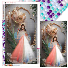 Load image into Gallery viewer, Diamond Painting - Full Round - Our Lady of Jesus (40*70CM)