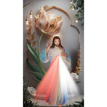 Load image into Gallery viewer, Diamond Painting - Full Round - Our Lady of Jesus (40*70CM)