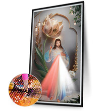 Load image into Gallery viewer, Diamond Painting - Full Round - Our Lady of Jesus (40*70CM)
