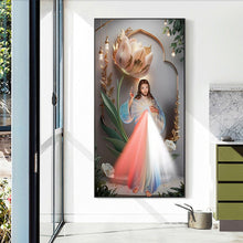 Load image into Gallery viewer, Diamond Painting - Full Round - Our Lady of Jesus (40*70CM)