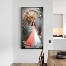 Load image into Gallery viewer, Diamond Painting - Full Round - Our Lady of Jesus (40*70CM)