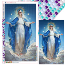 Load image into Gallery viewer, Diamond Painting - Full Round - Our Lady of Jesus (40*70CM)