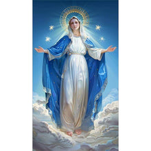 Load image into Gallery viewer, Diamond Painting - Full Round - Our Lady of Jesus (40*70CM)