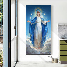Load image into Gallery viewer, Diamond Painting - Full Round - Our Lady of Jesus (40*70CM)