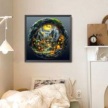 Load image into Gallery viewer, Diamond Painting - Full Round - Dark art village (30*30CM)