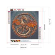 Load image into Gallery viewer, Diamond Painting - Full Round - Dark art pterosaur (30*30CM)