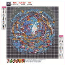 Load image into Gallery viewer, Diamond Painting - Full Round - Dark art mushroom Mushroom forest (30*30CM)