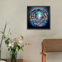 Load image into Gallery viewer, Diamond Painting - Full Round - Dark art mushroom Mushroom forest (30*30CM)